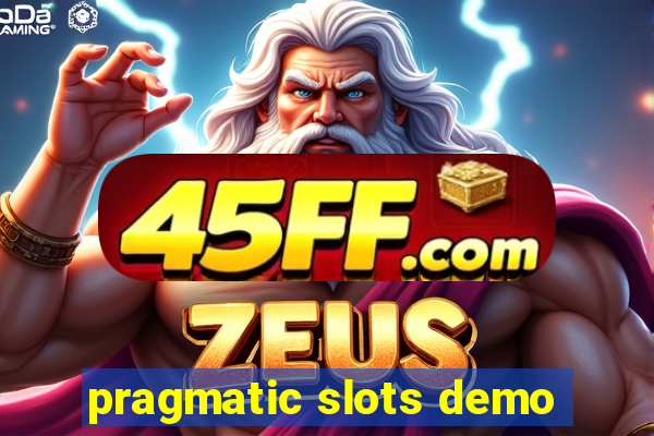 pragmatic slots demo